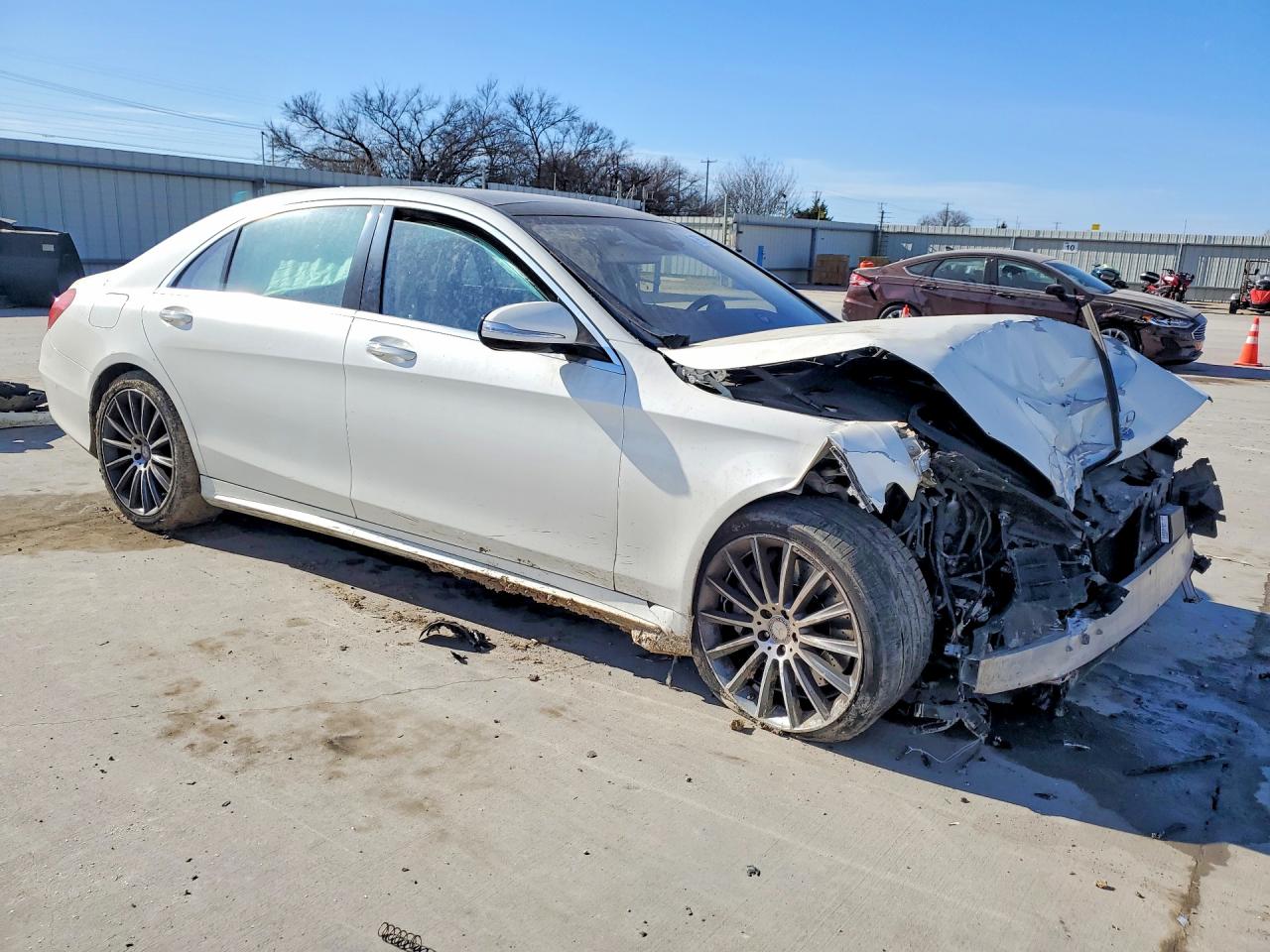 2016 MERCEDES-BENZ S 550 photo 7