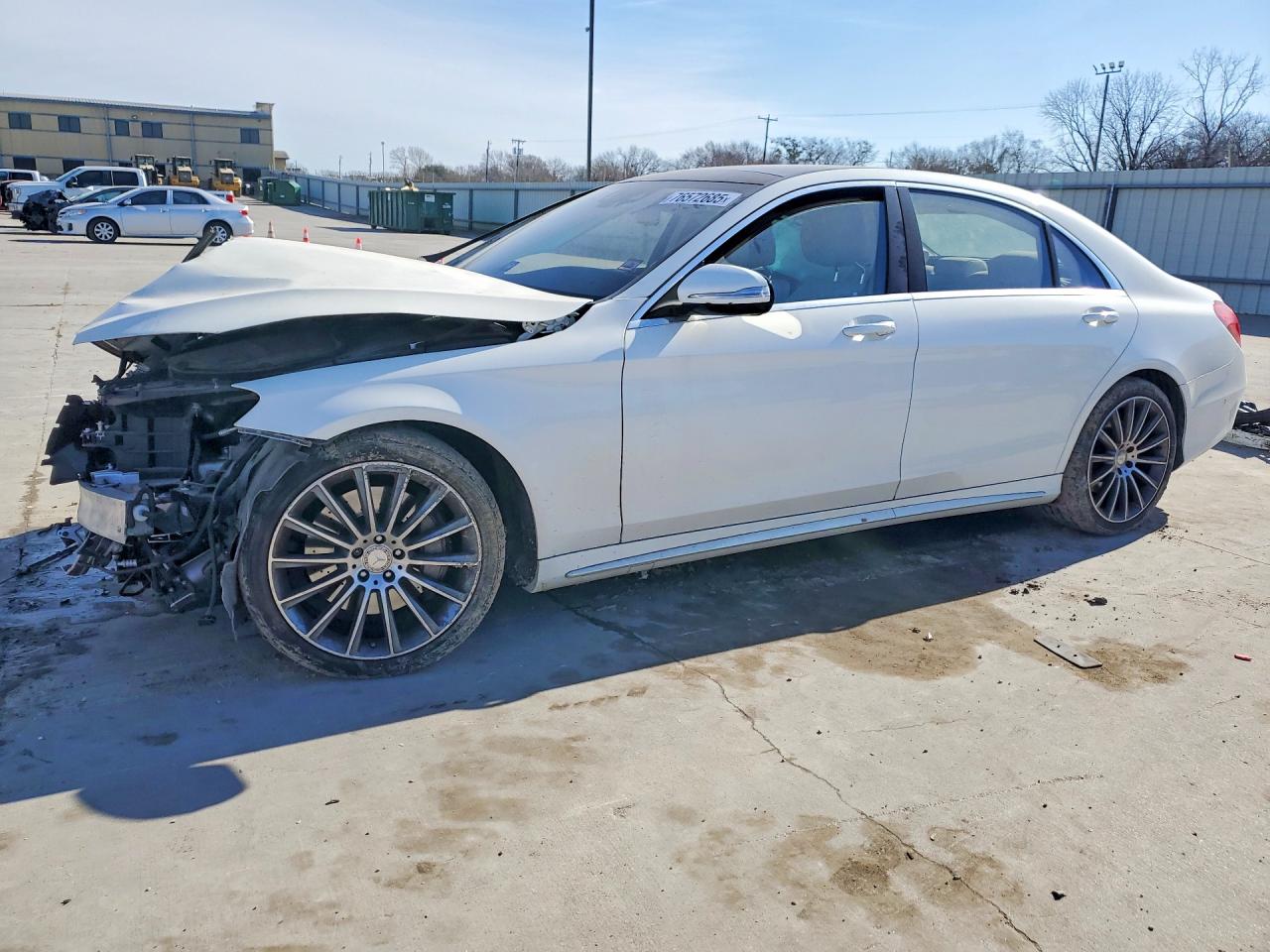 2016 MERCEDES-BENZ S