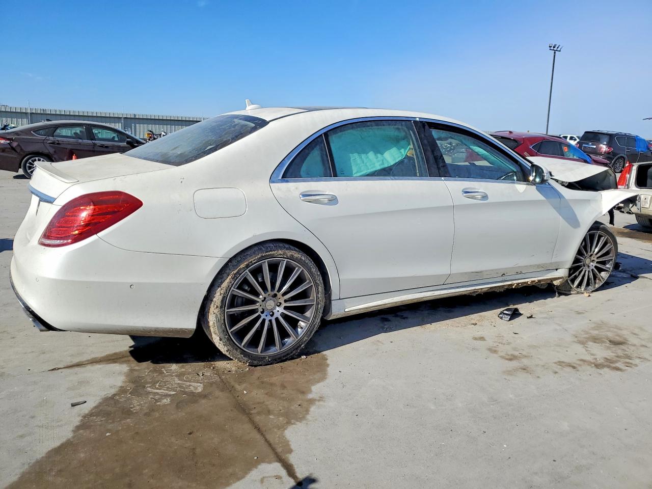 2016 MERCEDES-BENZ S 550 photo 5