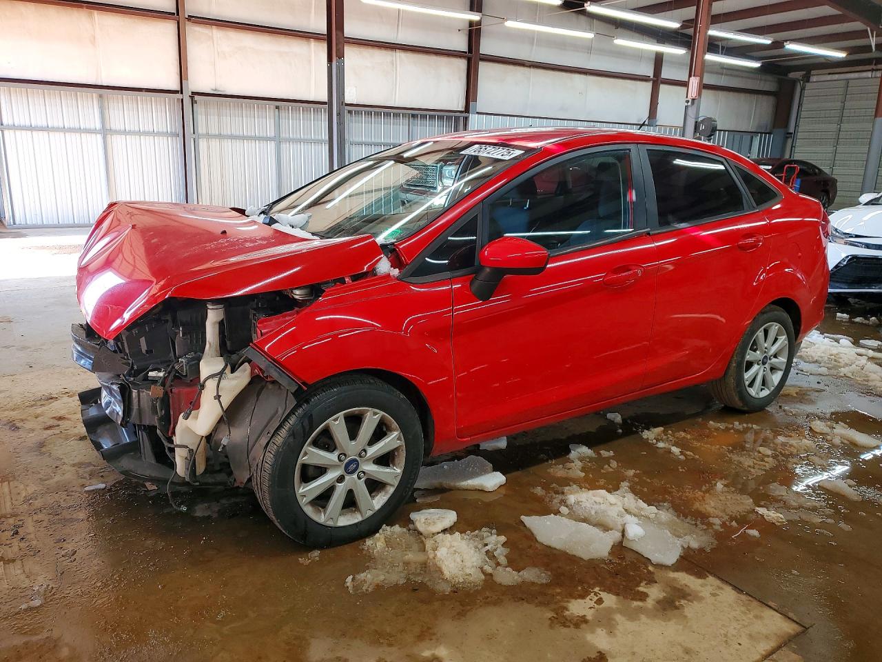 2012 FORD FIESTA