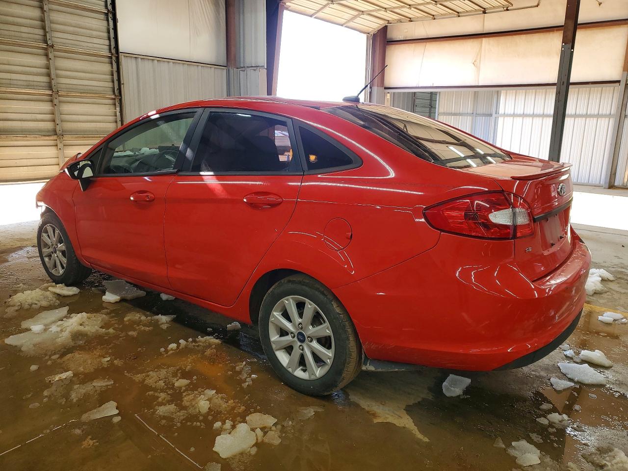 2012 FORD FIESTA SE photo 4