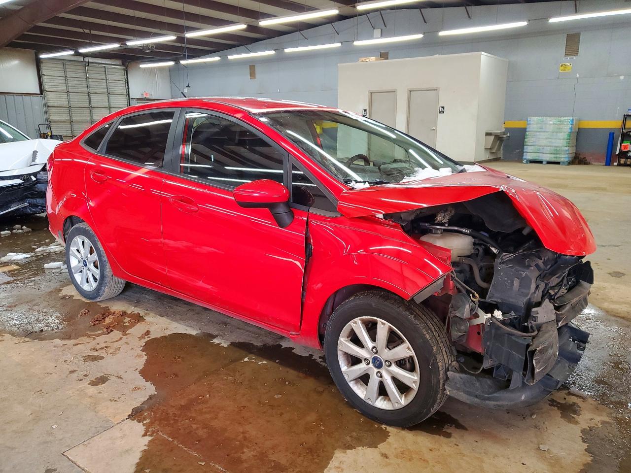 2012 FORD FIESTA SE photo 10