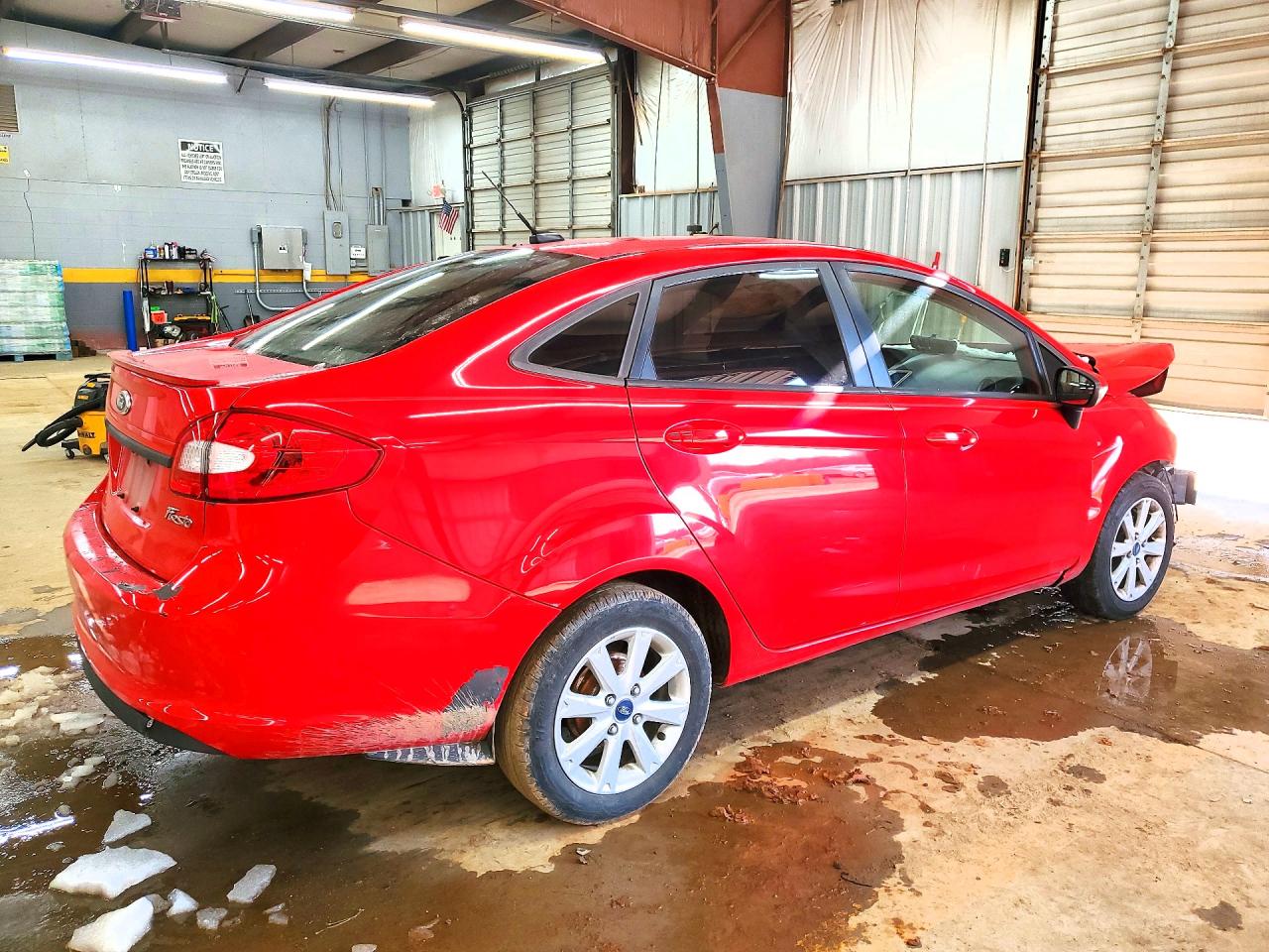 2012 FORD FIESTA SE photo 7