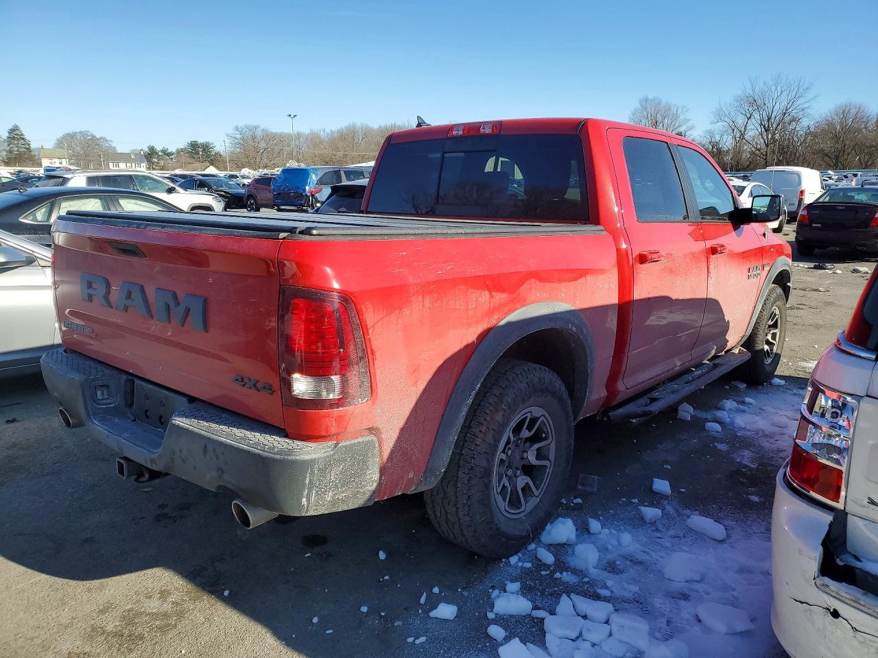 2016 RAM 1500 REBEL photo 5
