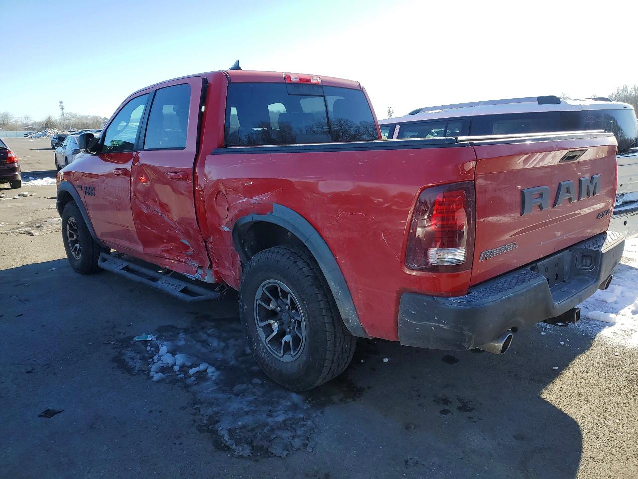 2016 RAM 1500 REBEL photo 3