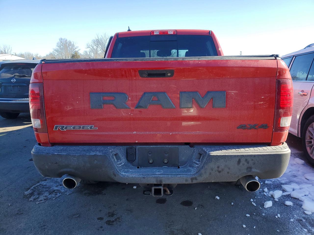 2016 RAM 1500 REBEL photo 11