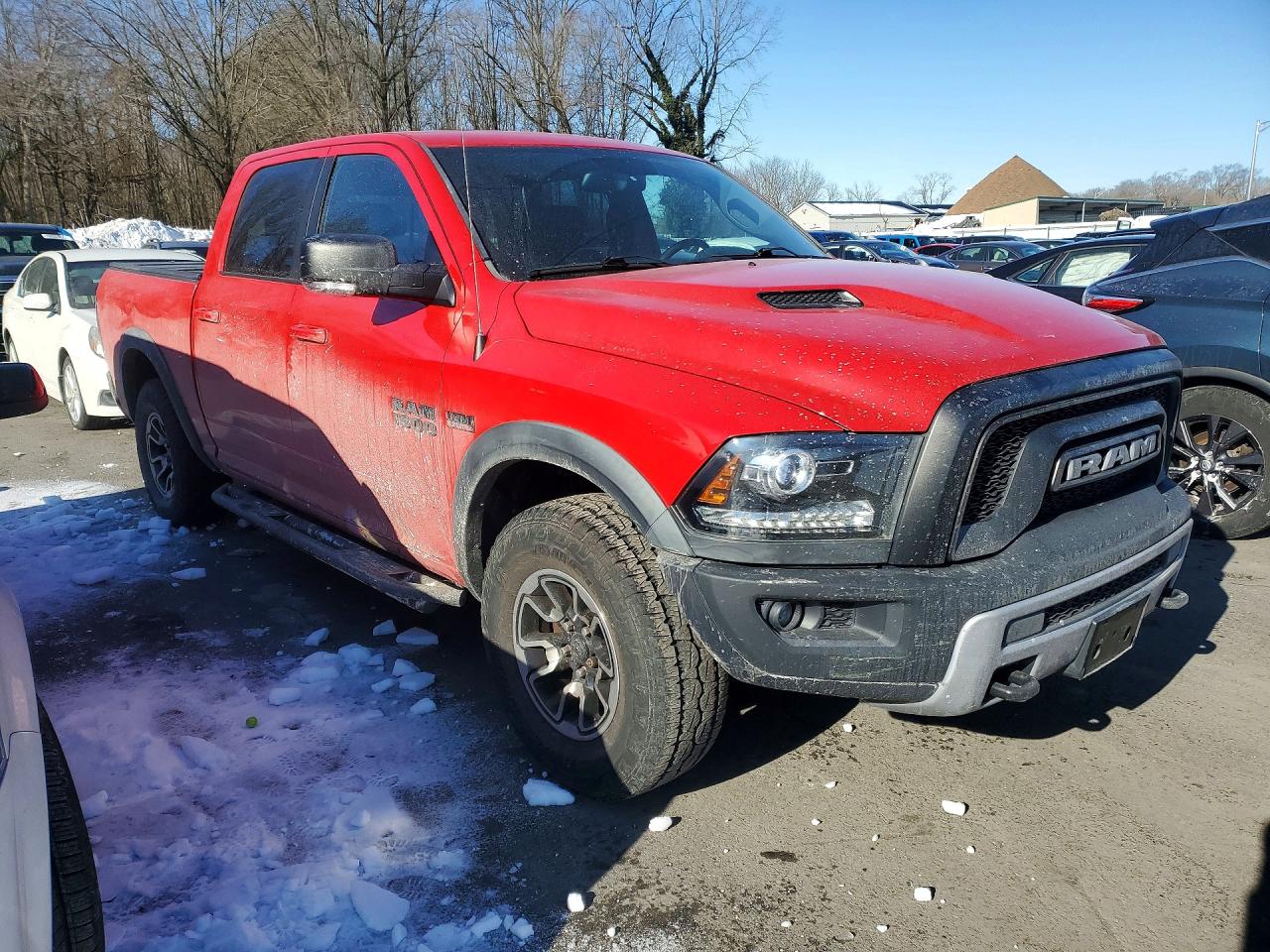 2016 RAM 1500 REBEL photo 7