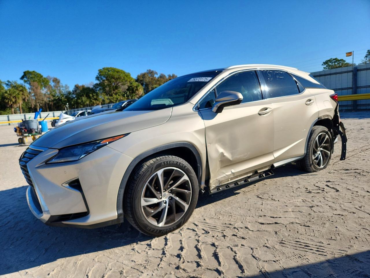 2016 LEXUS RX