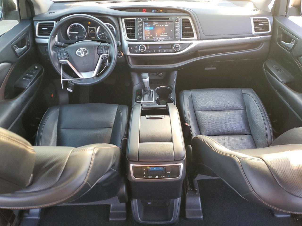 2018 TOYOTA HIGHLANDER LIMITED photo 22