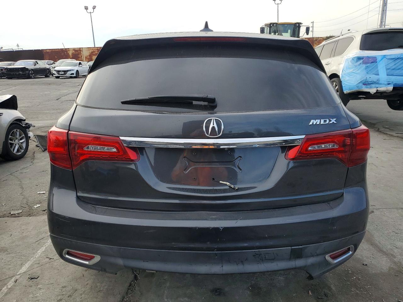 2016 ACURA MDX photo 11