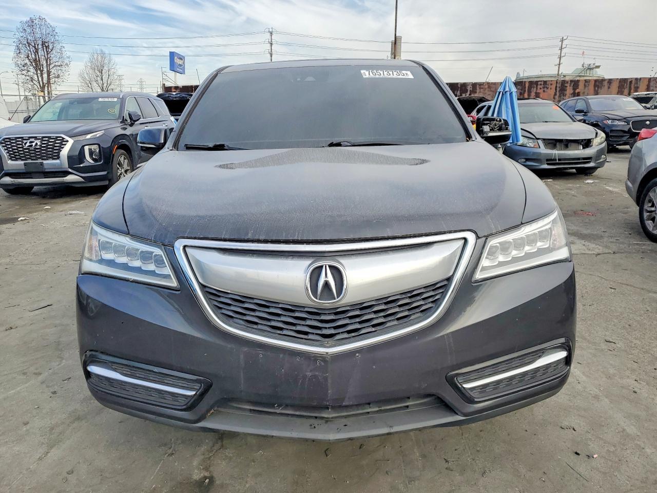 2016 ACURA MDX photo 9