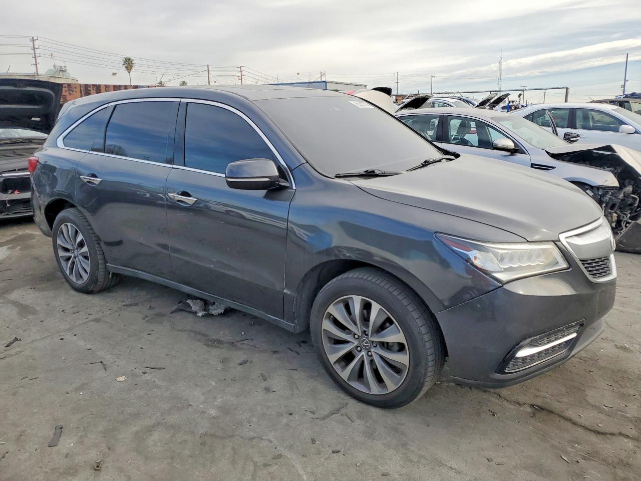 2016 ACURA MDX photo 7