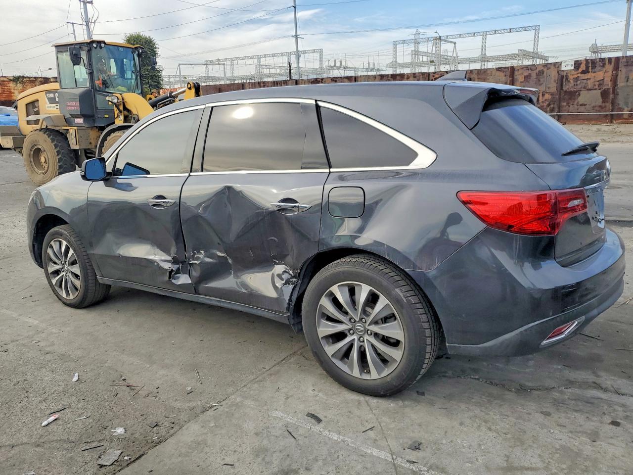 2016 ACURA MDX photo 3