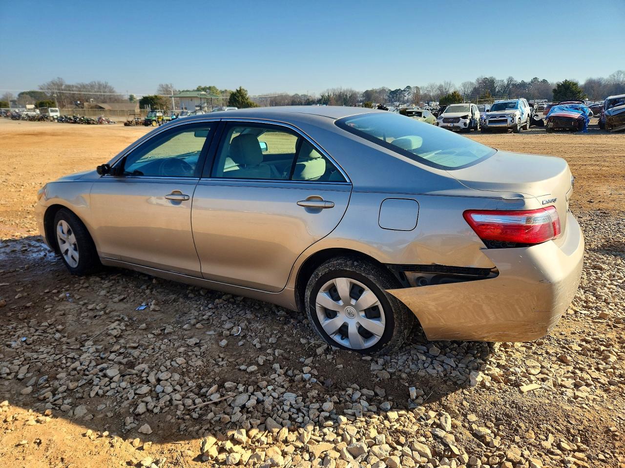 2008 TOYOTA CAMRY CE photo 2