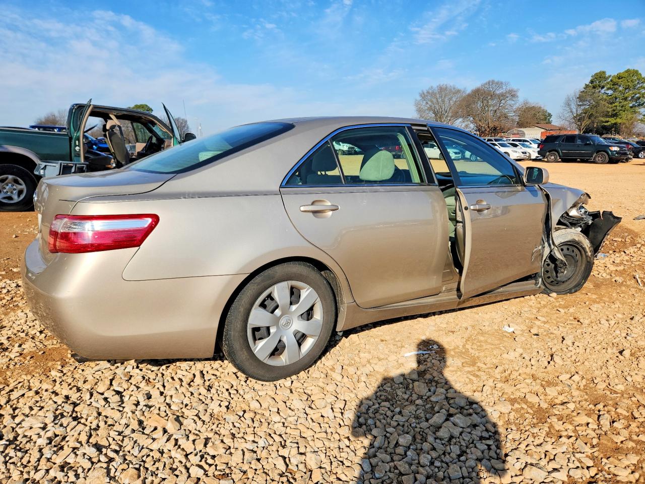 2008 TOYOTA CAMRY CE photo 3