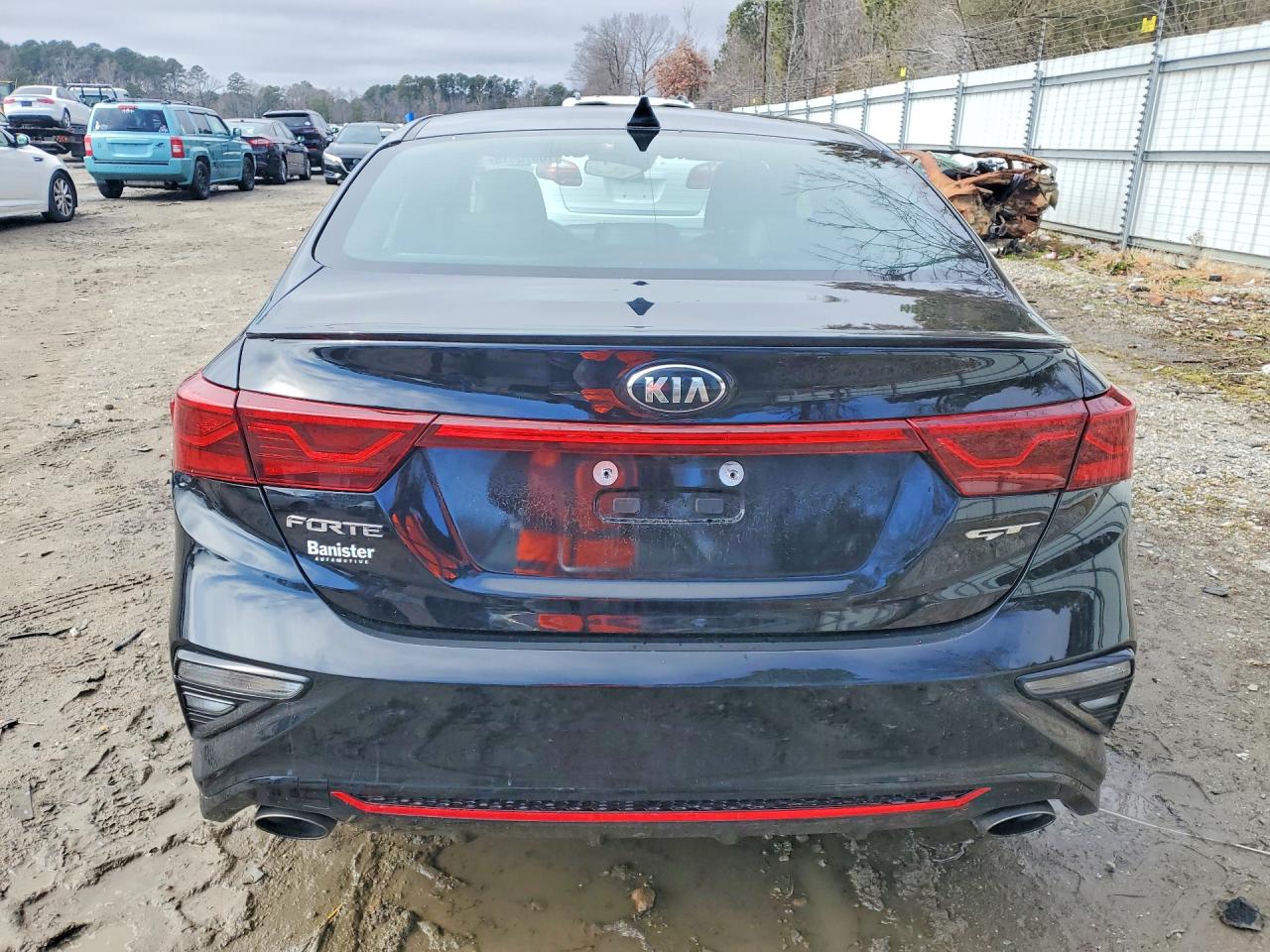 2021 KIA FORTE GT photo 16