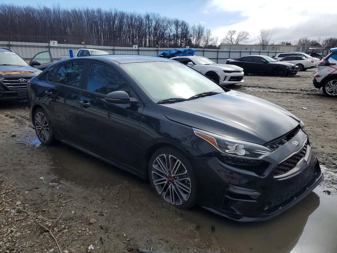 2021 KIA FORTE GT photo 10