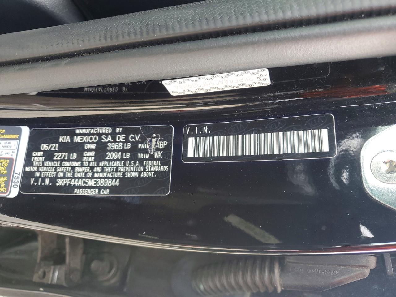 2021 KIA FORTE GT photo 34