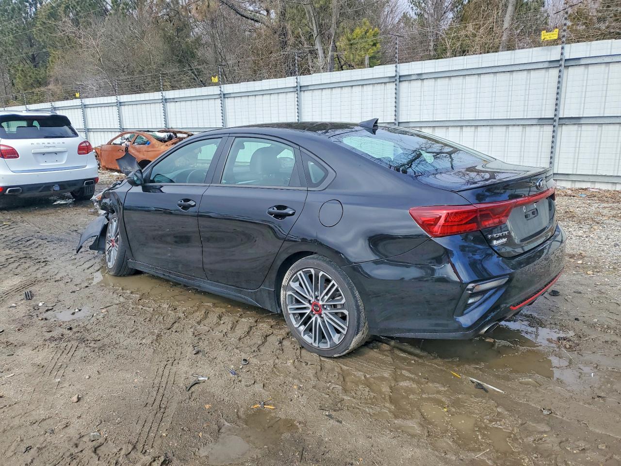 2021 KIA FORTE GT photo 4