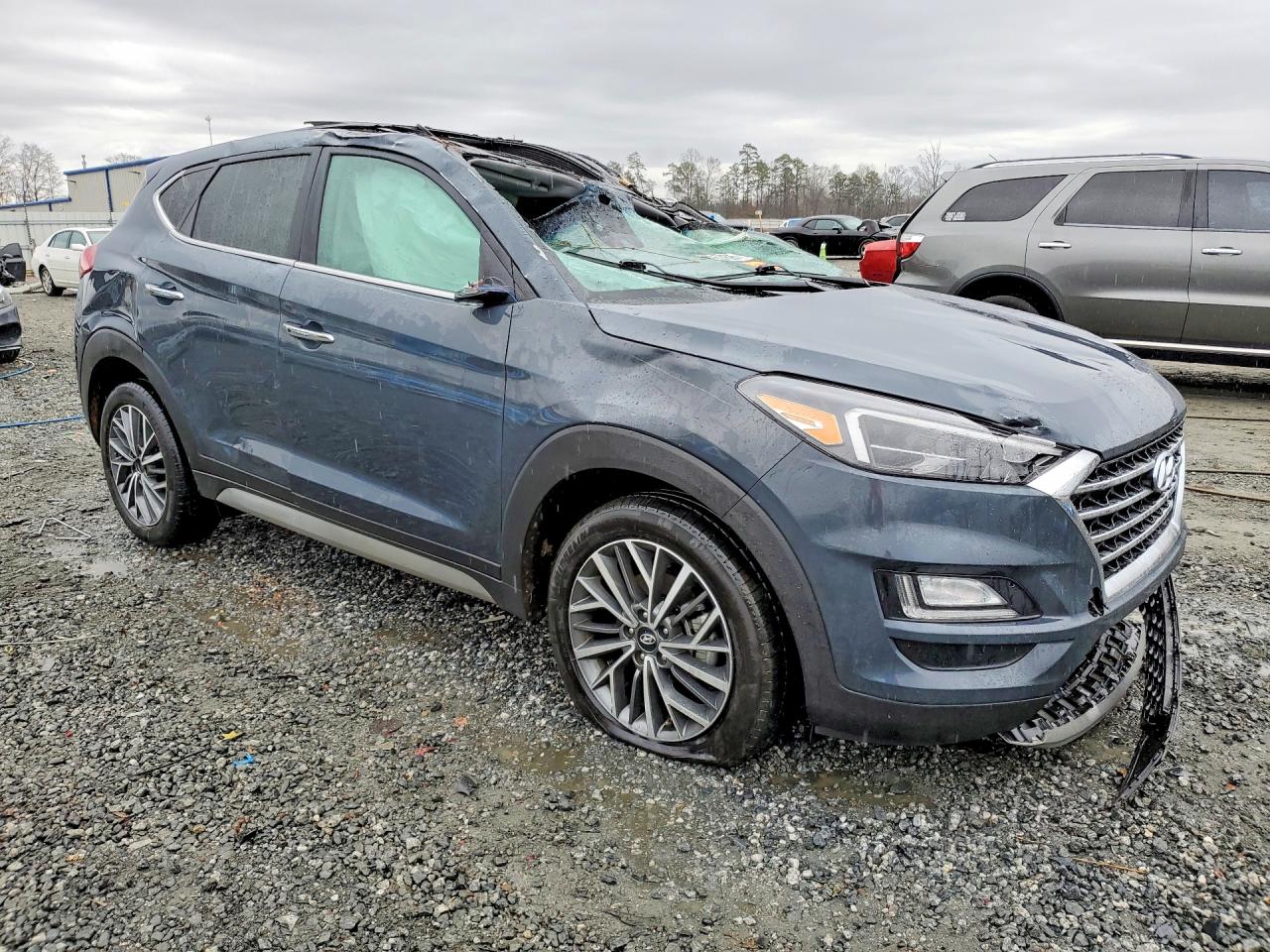 2020 HYUNDAI TUCSON ULTIMATE photo 4