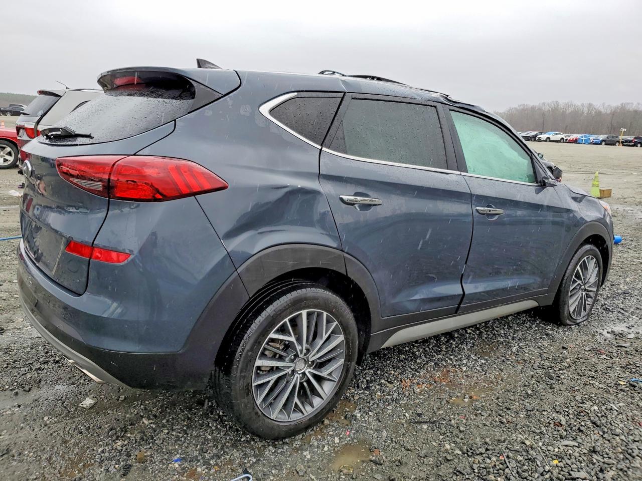 2020 HYUNDAI TUCSON ULTIMATE photo 3