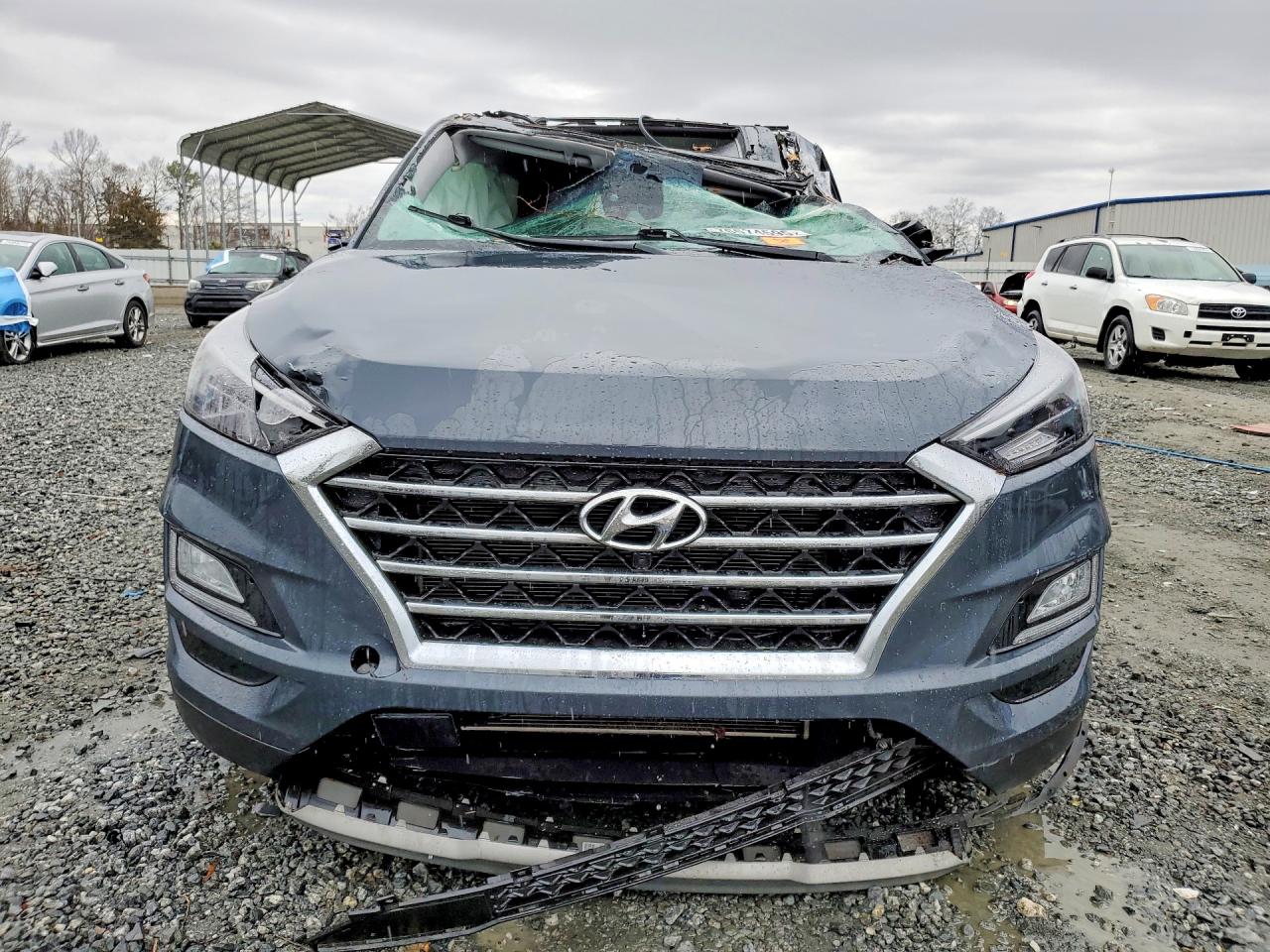 2020 HYUNDAI TUCSON ULTIMATE photo 5