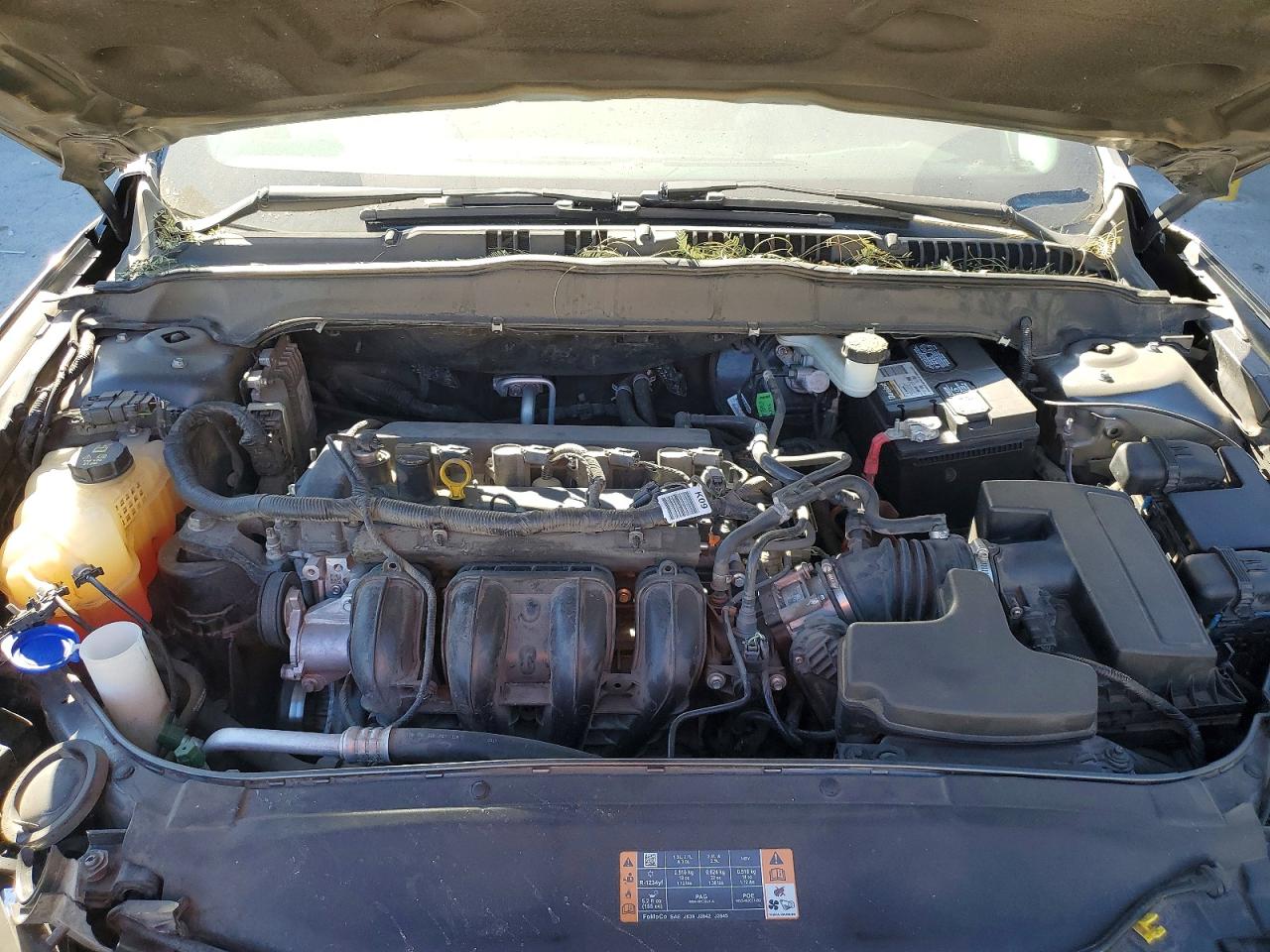 2018 FORD FUSION S photo 11