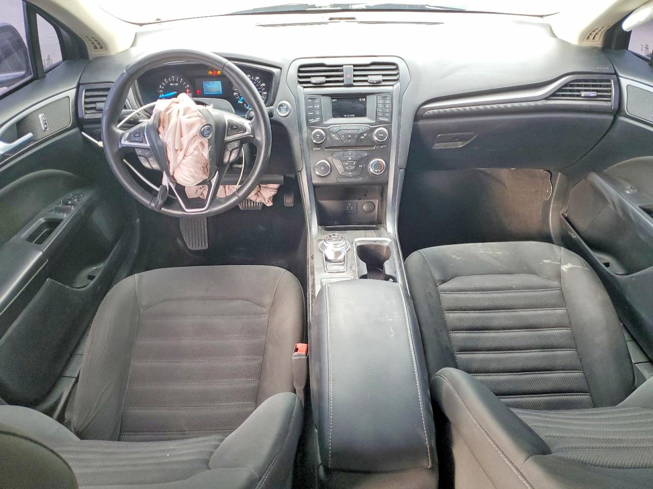 2018 FORD FUSION S photo 8