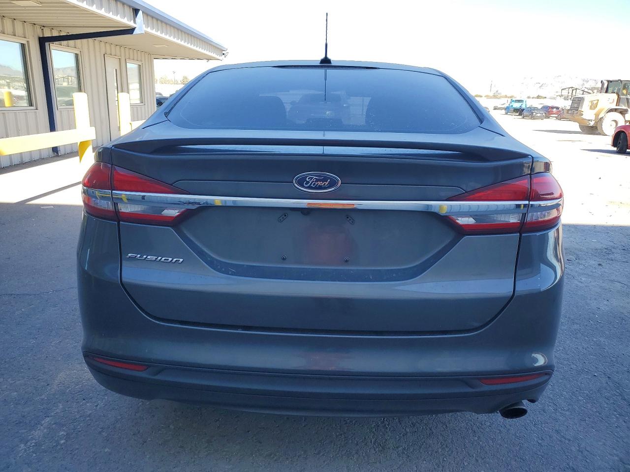 2018 FORD FUSION S photo 6