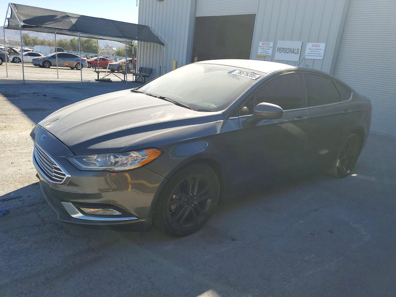 2018 FORD FUSION