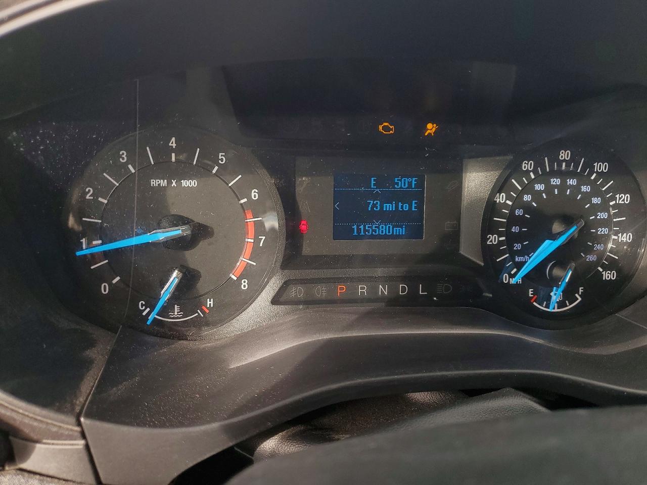 2018 FORD FUSION S photo 9