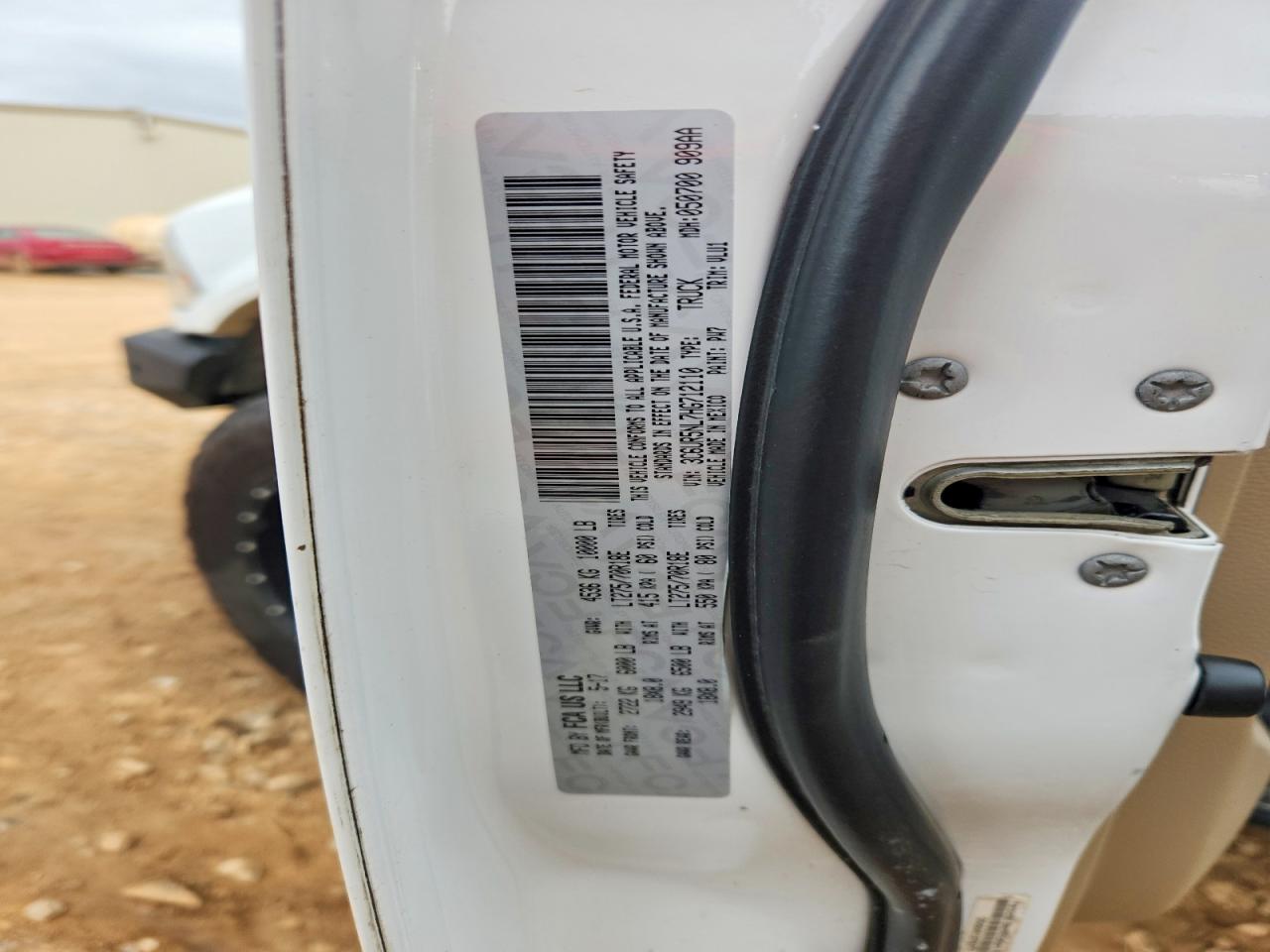 2017 RAM 2500 LARAMIE photo 12