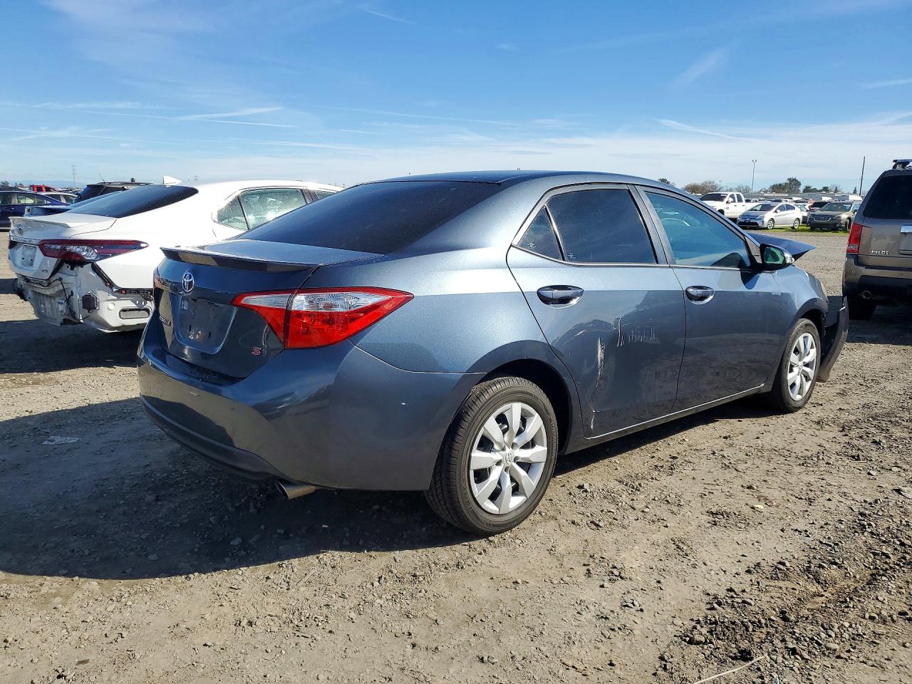2016 TOYOTA COROLLA L photo 5