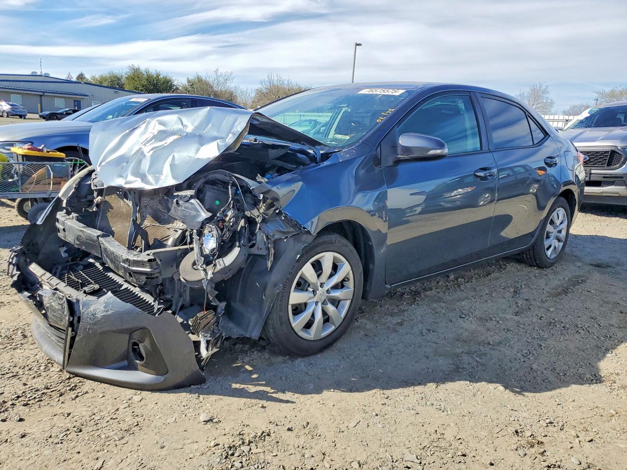 2016 TOYOTA COROLLA