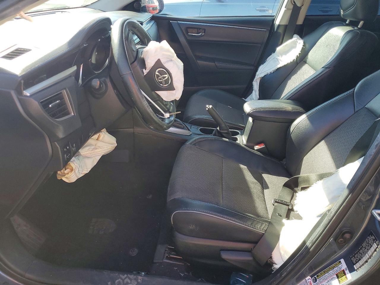 2016 TOYOTA COROLLA L photo 13