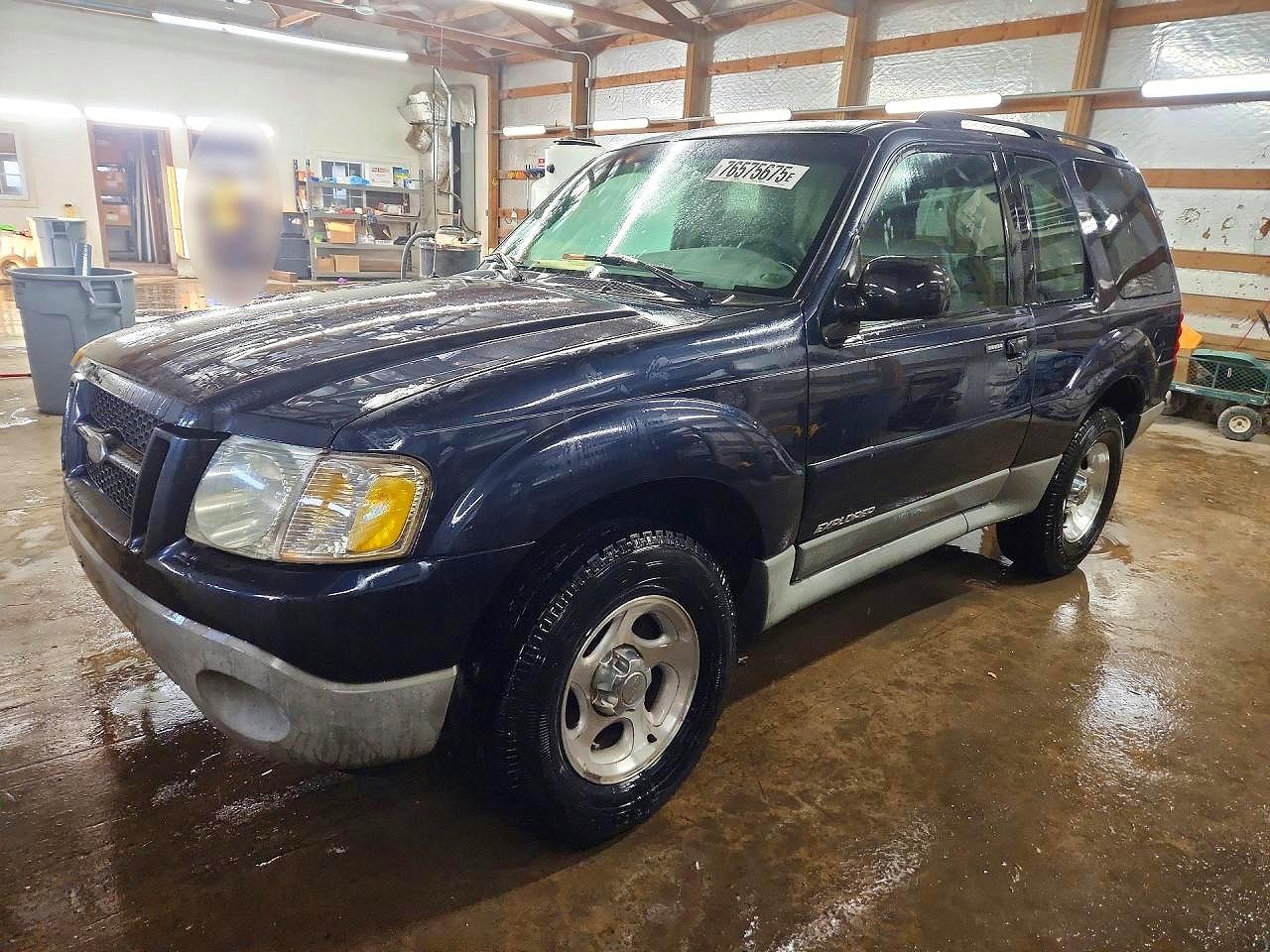 2002 FORD EXPLORER