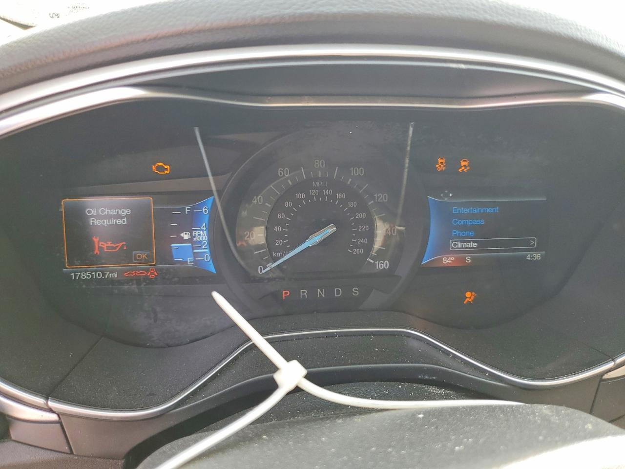 2016 FORD FUSION SE photo 17