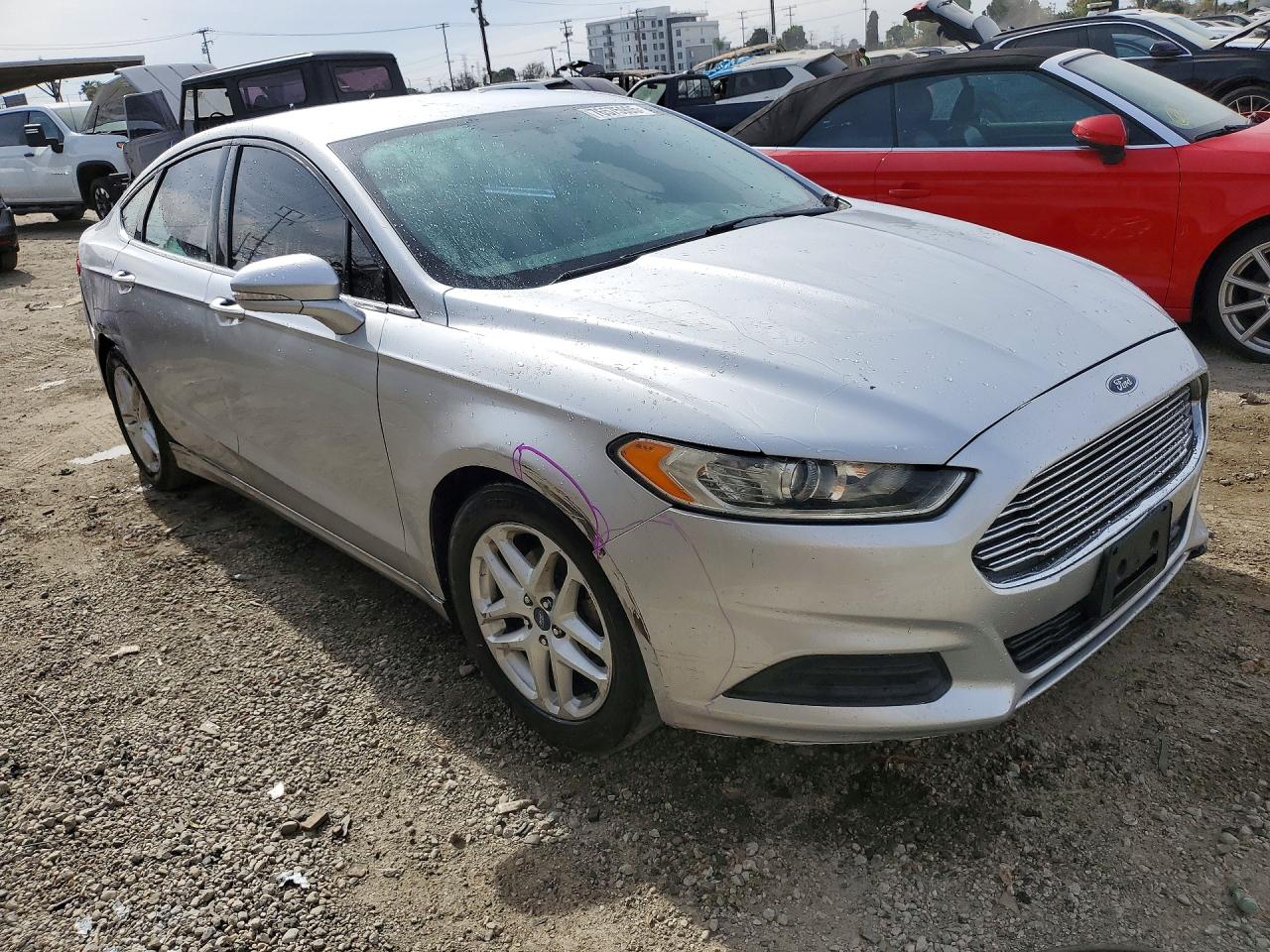 2016 FORD FUSION SE photo 7