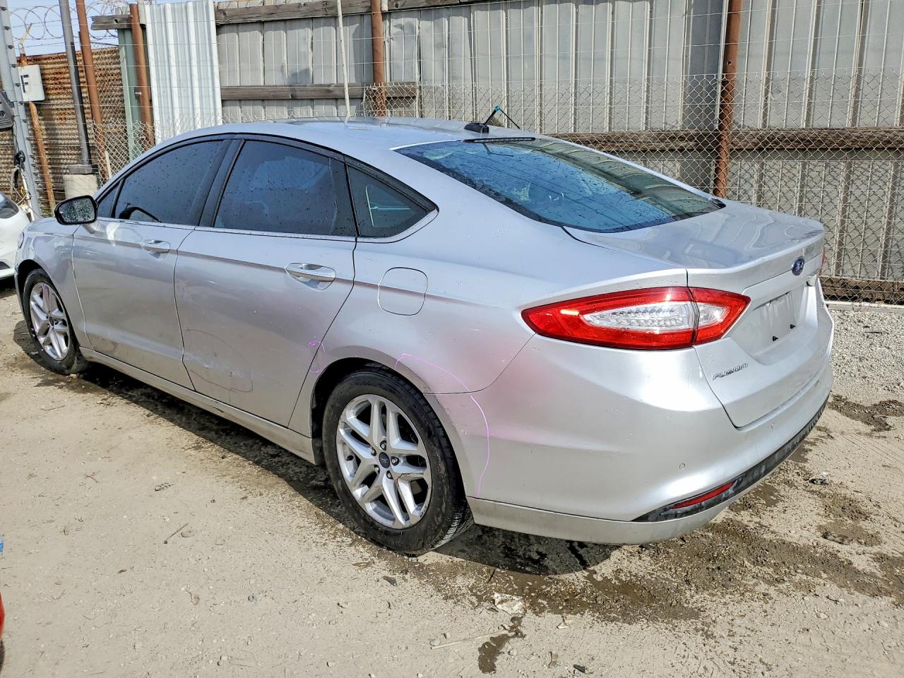 2016 FORD FUSION SE photo 3