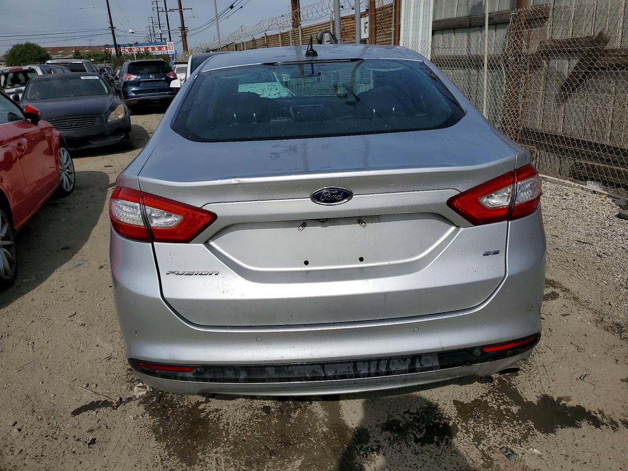 2016 FORD FUSION SE photo 11