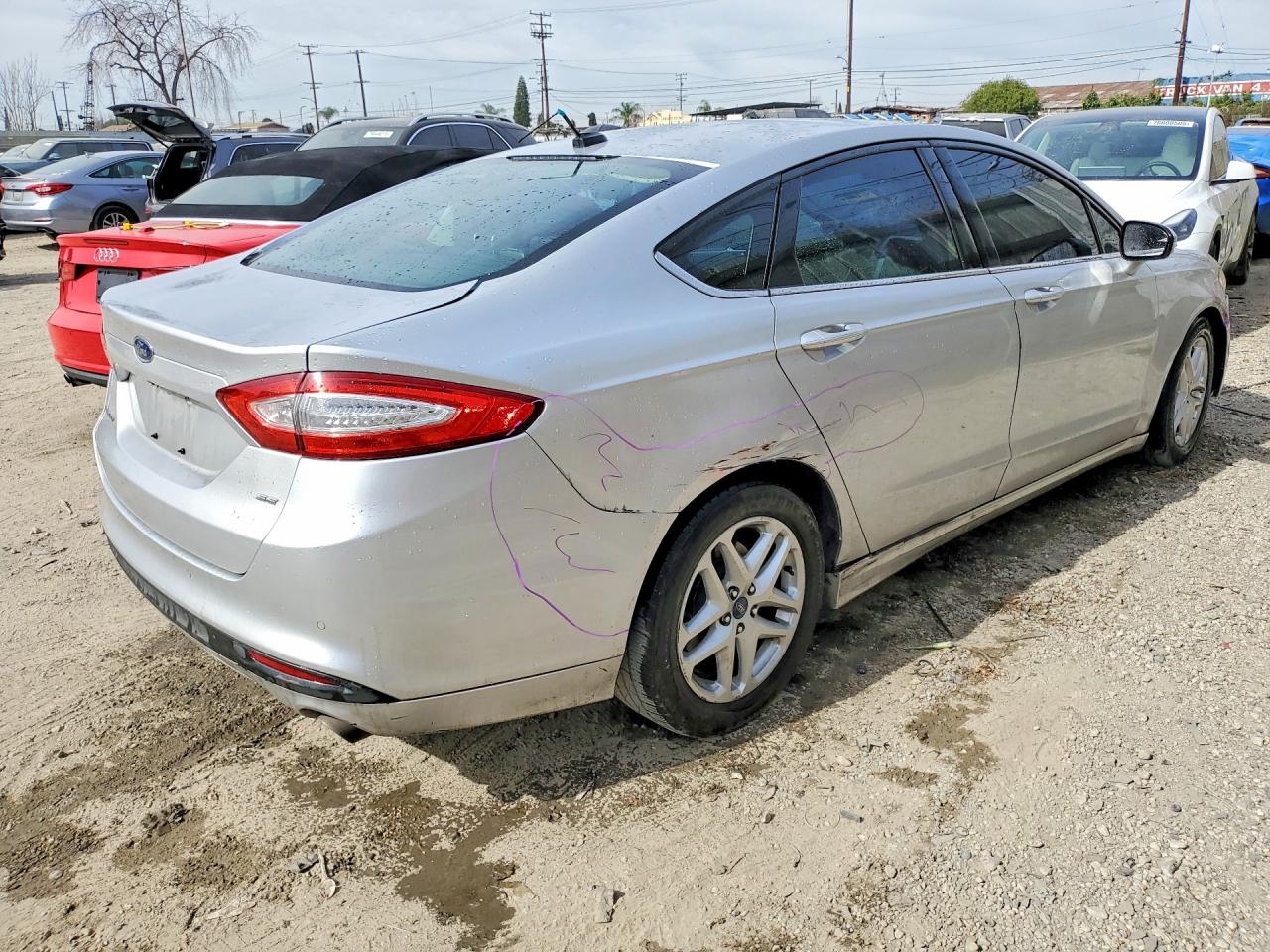 2016 FORD FUSION SE photo 5