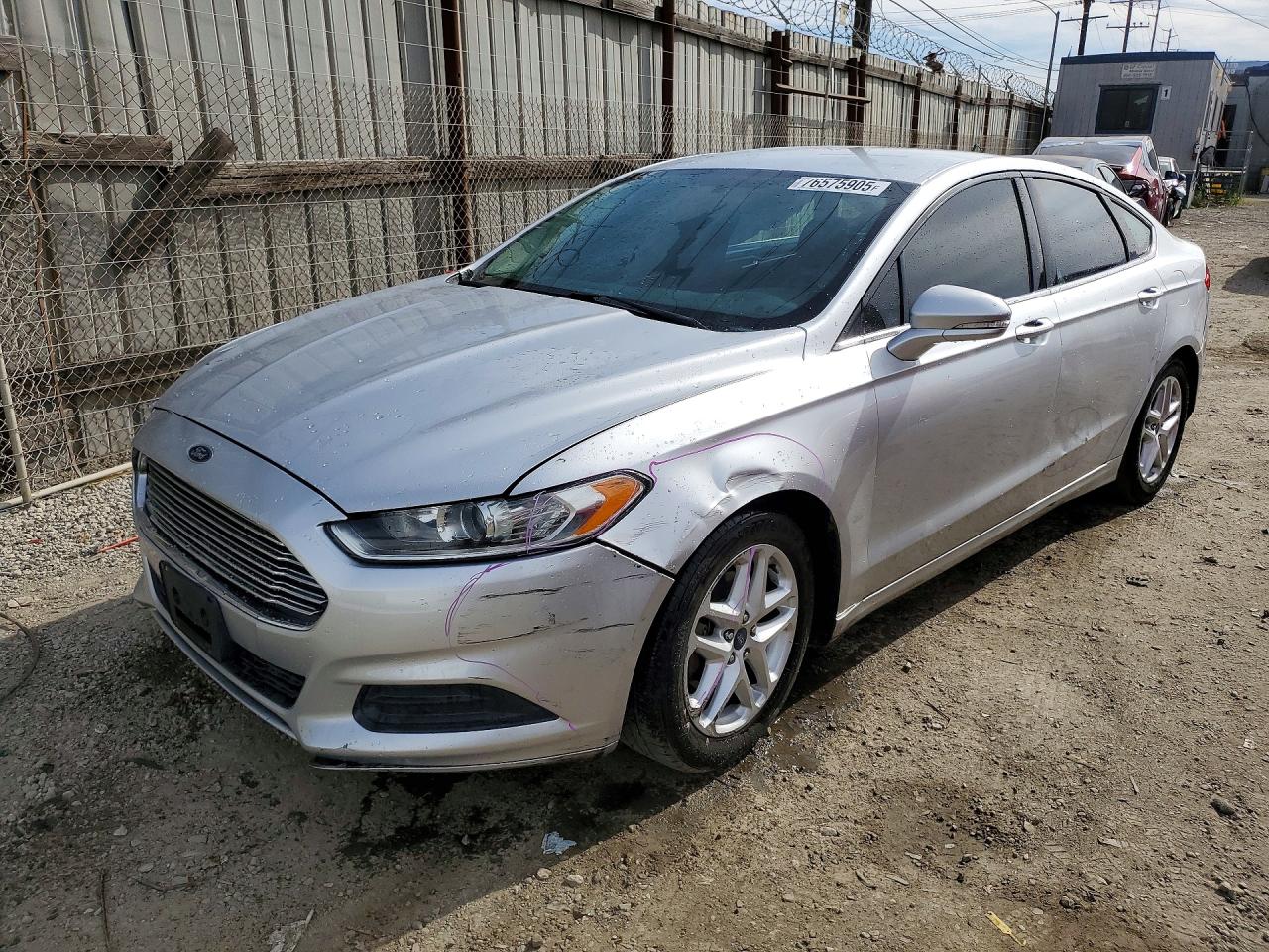 2016 FORD FUSION