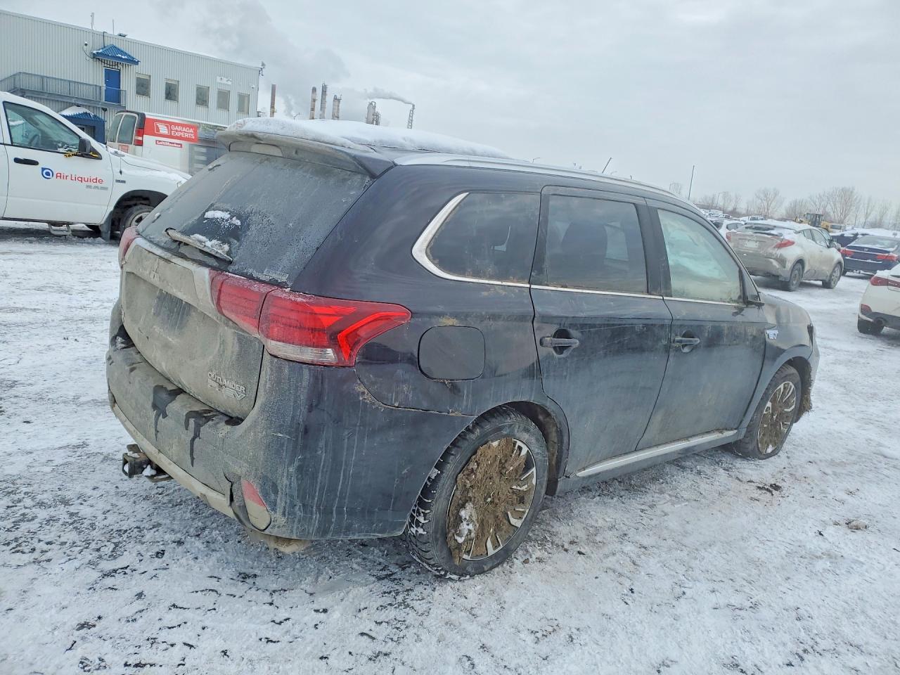 2018 MITSUBISHI OUTLANDER SE photo 3