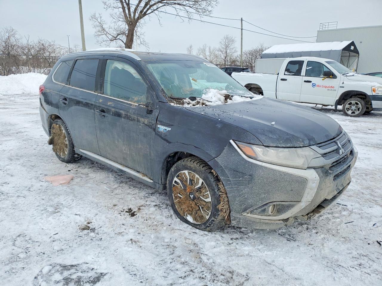 2018 MITSUBISHI OUTLANDER SE photo 4