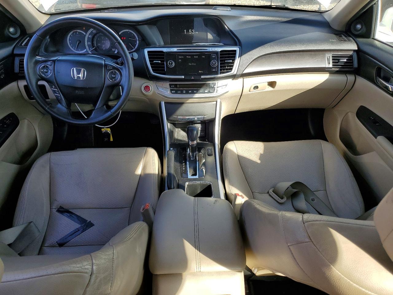 2015 HONDA ACCORD EXL photo 15