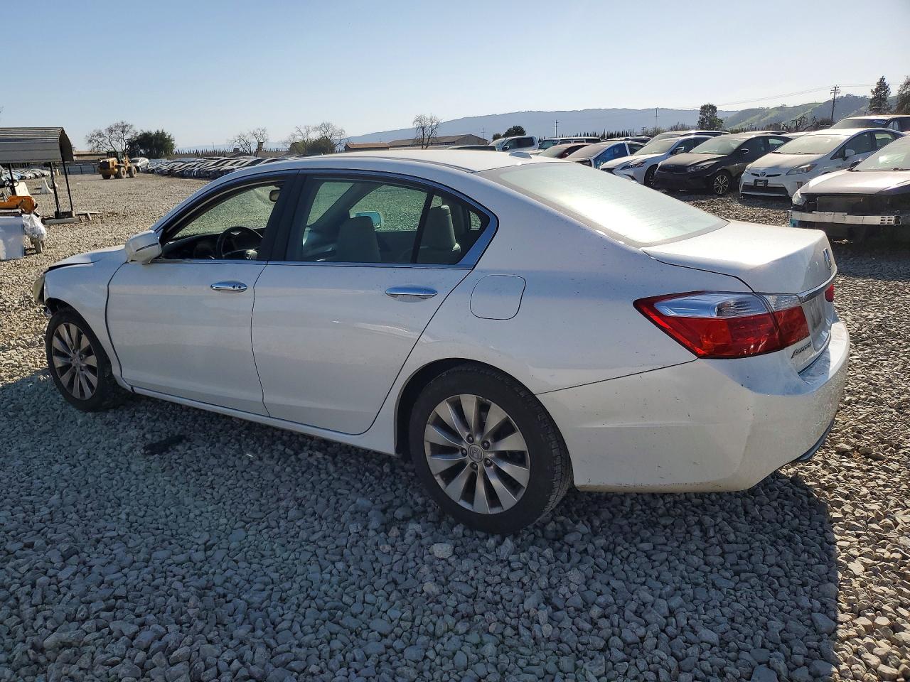 2015 HONDA ACCORD EXL photo 3