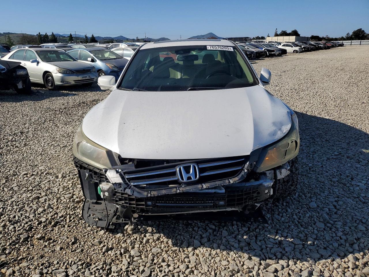 2015 HONDA ACCORD EXL photo 9