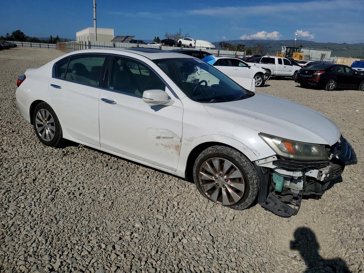 2015 HONDA ACCORD EXL photo 7