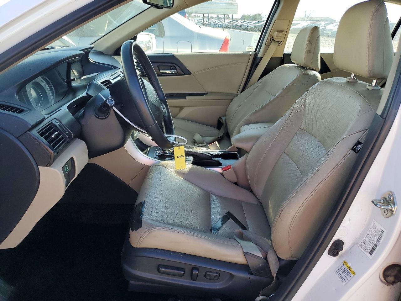2015 HONDA ACCORD EXL photo 13
