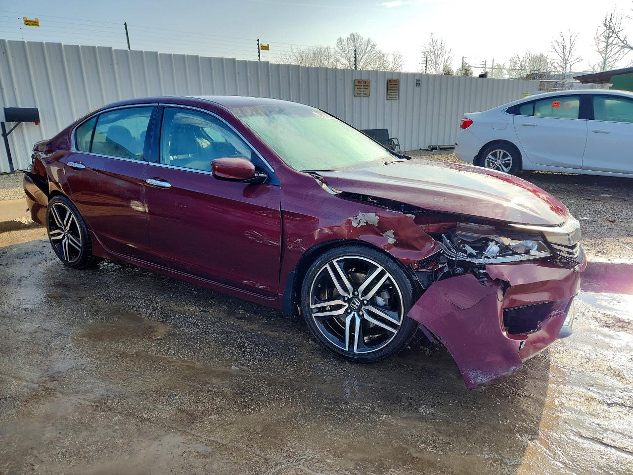 2017 HONDA ACCORD SPORT photo 7